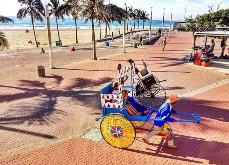 Marlborough Durban Beachfront South Beach Holiday Apartments Marine Parade Экстерьер фото